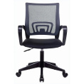 Кресло Бюрократ CH 696, на колесиках, сетка/ткань, серый [ch 696 grey] 1776082
