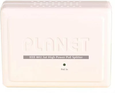 PoE сплиттер PLANET IEEE802.3at High Power PoE Splitter - 12V/24V