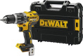 Дрель-шуруповерт DeWalt DCD796NT аккум. патрон:быстрозажимной кейс в комплекте DCD796NT-XJ