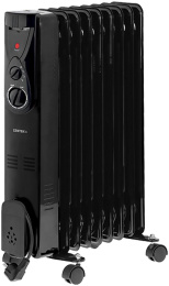 Радиатор масляный Centek CT-6201 2000Вт черный