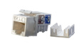 Модуль Hyperline (KJ9-8P8C-C6-90-WH) информ. KeystoneRJ45 1 кат.6 бел. (упак.:1шт)