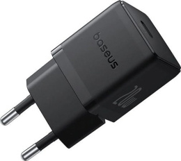 Сетевое зарядное устройство Baseus Palm P10111602113-00 Fast Charger 1C 20W EU Cluster Black