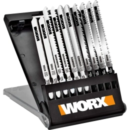 Набор пилок для лобзика 10 шт WORX WA8106