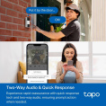 Видеозвонок TP-LINK Tapo D210,  белый