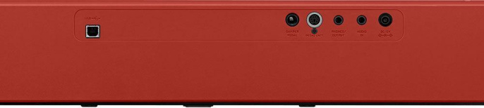 Цифровое фортепиано Casio CDP-S160RD 88клав. красный