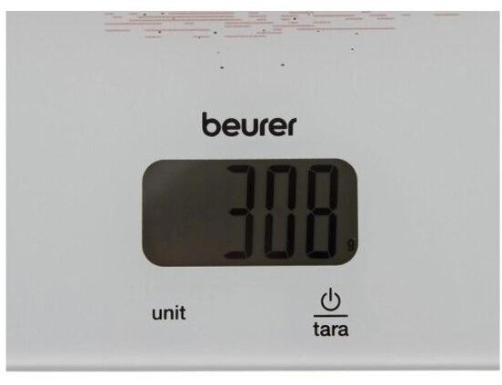 Весы кухонные BEURER KS19 Love,  рисунок