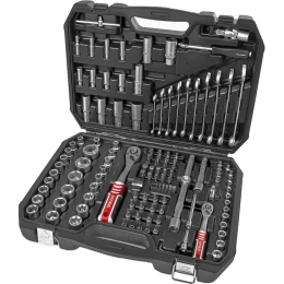 Набор инструментов ARNEZI 130 пр. 1/4"DR, 1/2"DR R0900130