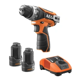 Аккумуляторная дрель-шуруповерт AEG BS 12C2 LI-202С 4935447867