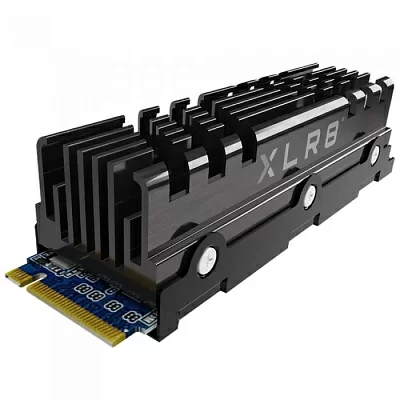 Твердотельный накопитель SSD PNY M.2 2280 500GB PNY CS3040 Client SSD M280CS3040HS-500-RB PCI Express 4.0x4 with NVMe , 5600/2600, M280CS3040HS-500-RB MTBF 2M, 3D TLC, 850TBW, RTL {10}