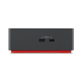 Док-станция Lenovo [40B00135CN] ThinkPad Universal Thunderbolt 4 Dock USB-C Dock 2x DP, 1x HDMI, 4x USB A 3.1 Gen 1, 1x USB Type-C, 1x RJ-45, 1x Combo Audio Jack 3.5mm/Thunderbolt 4 Power/Up to 4 ext monitors