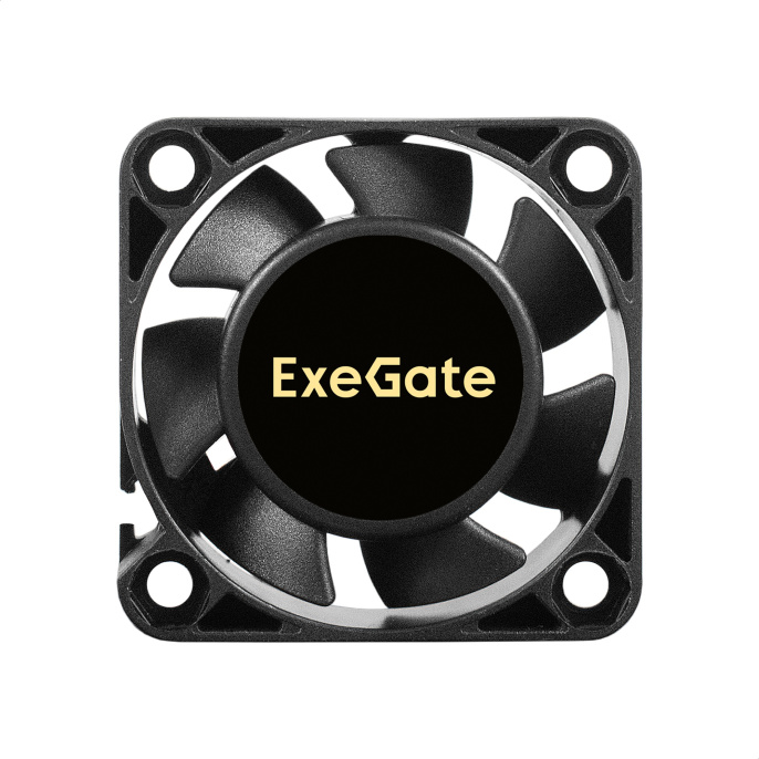 Вентилятор 5В DC ExeGate EX04010S3P-5 (40x40x10 мм, Sleeve bearing (подшипник скольжения), 3pin, 5000RPM, 24dBA) EX295193RUS