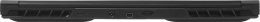 Ноутбук Machenike S15 Quazar S Core i5 12450H 16Gb SSD512Gb NVIDIA GeForce RTX 3050 4Gb 15.6" IPS FHD 1920x1080 без ОС black WiFi BT Cam 2668mAh JJ00GB00JRU