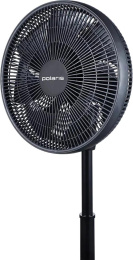Вентилятор напольный Polaris PSF 3080 30Вт скоростей:10 черный