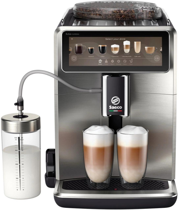 Кофемашина Saeco SM8885/00 1500Вт серебристый