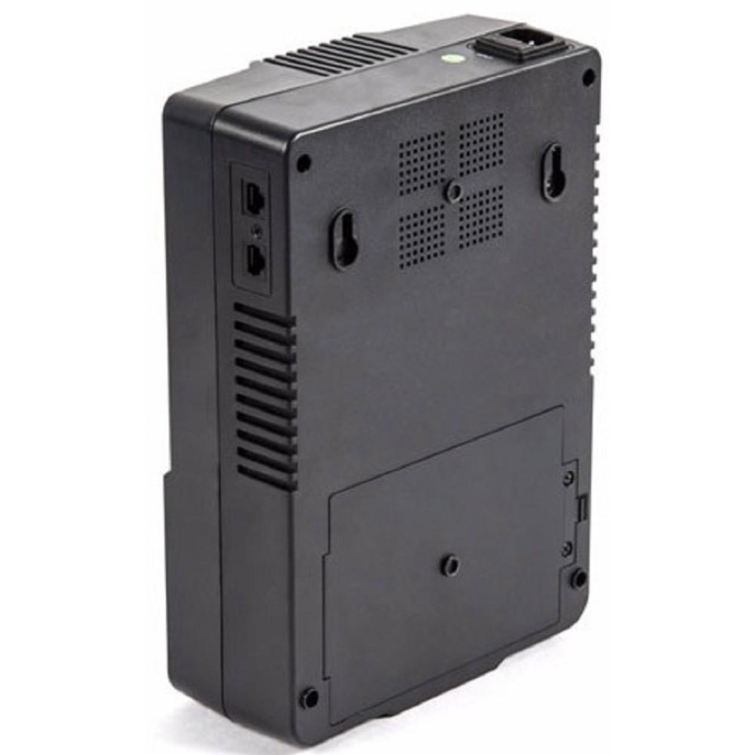 ИБП Бастион SKAT-UPS 800-AI-IN-1x9 {Line-interactive, 800/480Вт, USB/RJ-45, АКБ 1х 9Ач, сверху ЕВРО 3+3, МПТ} 452