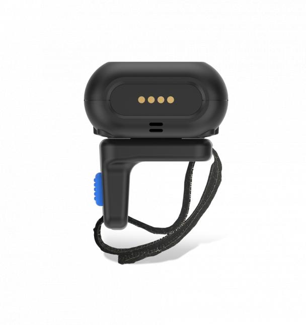 Сканер штрих-кодов Bluetooth ring scanner, 2D CMOS imager with USB-A to magnetic connector cable? WD4-BS20-SR