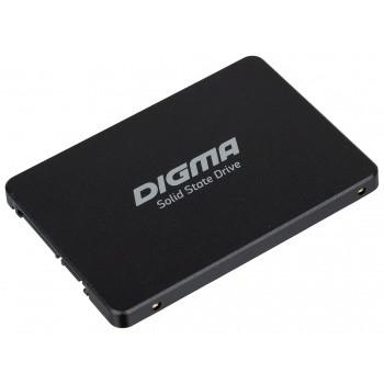 SSD накопитель Digma Run P1 DGSR2256GP13T 256ГБ, 2.5", SATA III,  SATA,  rtl