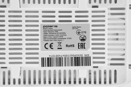 Тостер POLARIS PET 0720,  белый/красный