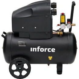 Безмасляный компрессор 50 л; 8 бар; 325 л/мин Inforce OCX-50L 04-06-33