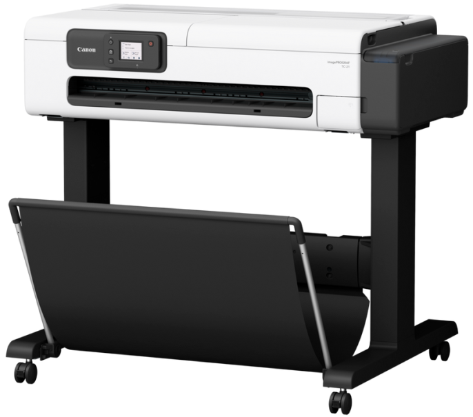 Плоттер струйный Canon imagePROGRAF TC-21 7055C003AA 24", A1, 4 цвета, WiFi, без стенда замена 5815C003