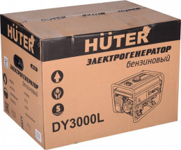 Генератор Huter DY3000L 2.8кВт 64/1/4