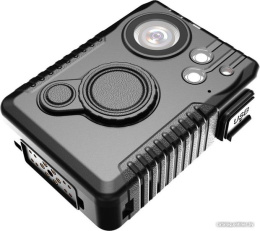 Персональный видеорегистратор BodyDvr 550 64Гб/GPS процессор: Ambarella H22, встроенная память: 64 GB, сенсор: 5 МП CMOS, угол обзора: 140°, видео: до 2560×1440@30 fps, кодек: H.265