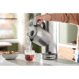 Электрочайник KitchenAid, 1.7 л. Электрочайник KitchenAid, термо-контроль, 1.7 л., нержавеющая сталь