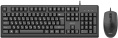 Комплект (клавиатура+мышь) Acer OCC500, USB, проводной, черный [zl.acc11.00g]