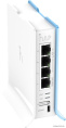 Роутер беспроводной MikroTik hAP lite TC (RB941-2ND-TC) N300 10/100BASE-TX белый
