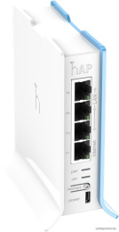 Роутер беспроводной MikroTik hAP lite TC (RB941-2ND-TC) N300 10/100BASE-TX белый