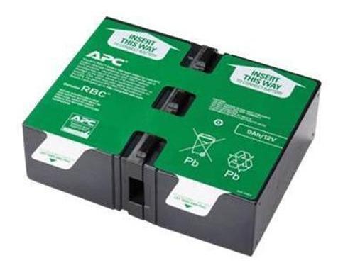 Комплект сменных батарей для Источника Бесперебойного Питания APC Battery replacement kit for BR1200GI, BR1500GI (APCRBC124)