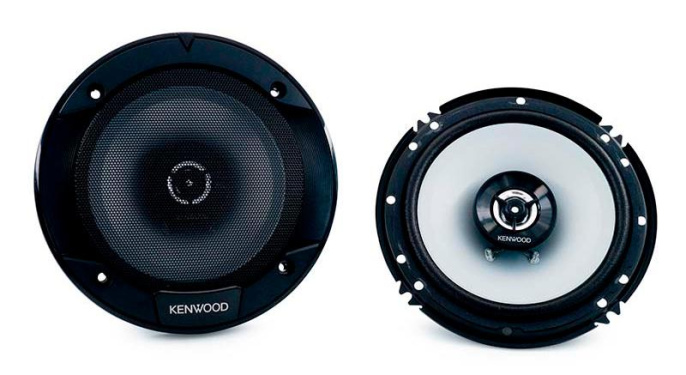 Колонки автомобильные Kenwood KFC-S1666,  16 см (6.5 дюйм.),  комплект 2 шт.