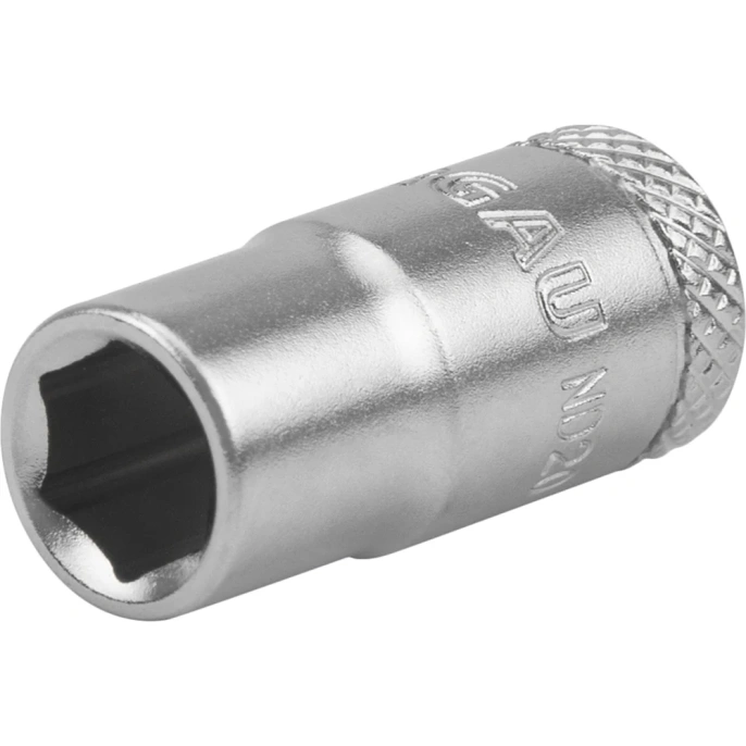 Головка торцевая 6-гранная тип N20-7 (7 мм; 1/4") NORGAU 063501070