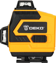 Уровень лазер. Deko DKLL16 & tripod 1 m 2кл.лаз. 520нм цв.луч. зеленый 16луч. 065-0233