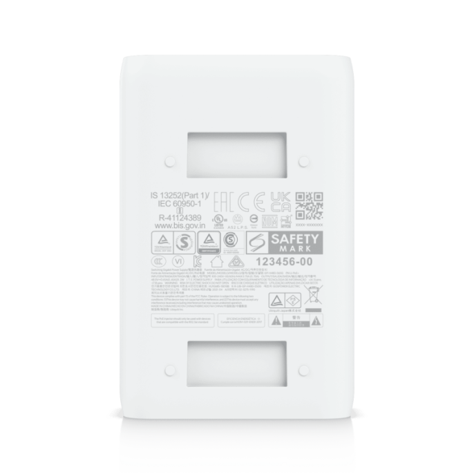 Блок питания для сетевого устройства  Ubiquiti PoE+ Adapter (30W) PoE+ мощностью до 30 Вт U-POE+