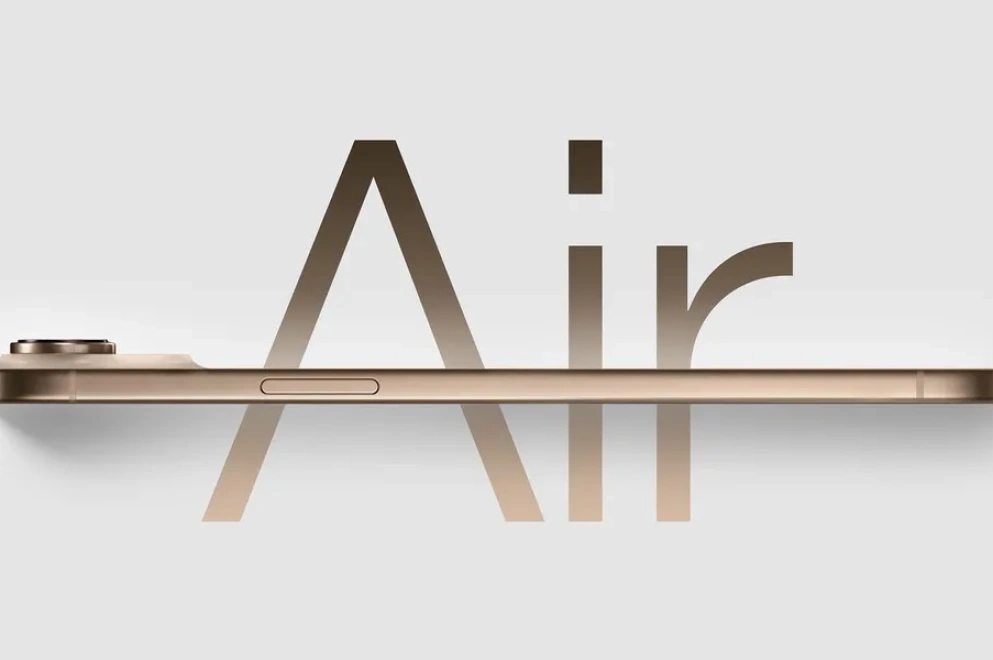 Смартфон iPhone 17 Air будет очень тонким, а экран в iPhone 19 Air будет ещё и очень большим