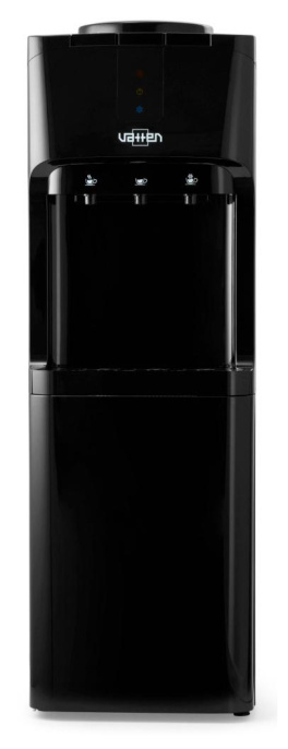 Кулер Vatten V02NE напольный электронный черный/черный