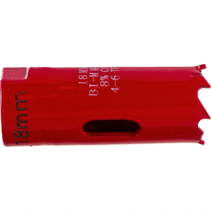 Коронка биметаллическая М42 Cobalt 8% 18 мм Pilorama 570018