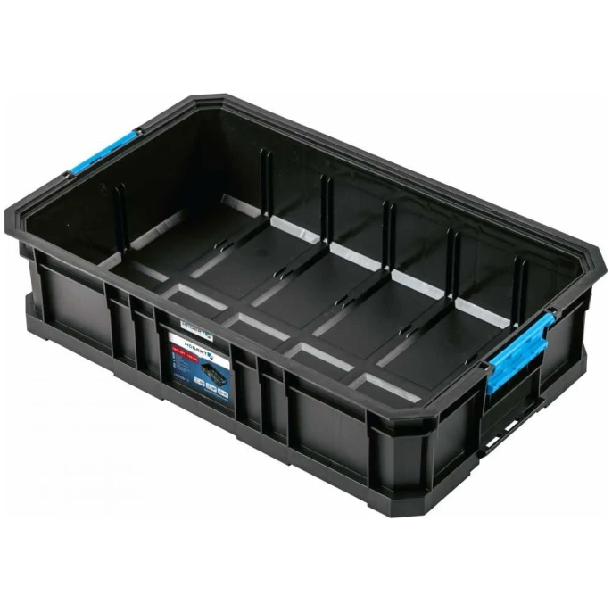 Ящик для инструментов HOEGERT TECHNIK низкий, 520x327x125 мм HT7G511