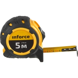 Рулетка компактная 5Х19 Inforce 06-11-73