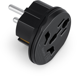 Адаптер-переходник Buro BU-PA01-B, черный