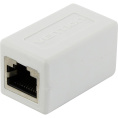 Адаптер-соединитель Vention RJ45 F / RJ45 F 8p8c кат. 6 Белый (IPVW0)
