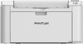 Принтер лазерный Pantum P2518 A4 серый