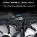 Система жидкостного охлаждения Water Cooling System Corsair NAUTILUS 240 ARGB 240mm, Black, ARGB/ Fans: 2x120mm, 74.37CFM, 34dBA, 2100RPM/ S: 1851, 1700, AM5, AM4 CW-9060092-WW