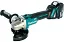 Углошлифовальная машина Makita DGA504RF 8500об/мин рез.шпин.:M14 d 125мм