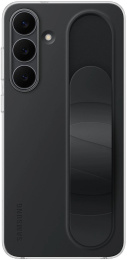 Чехол (клип-кейс) Samsung Grip Case, для Samsung Galaxy S25 FE, черный [ef-gs731cbegru]