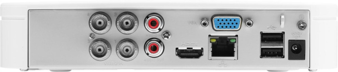 Видеорегистратор HVR гибридный Dahua DH-XVR5104C-4KL-I3