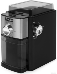 Кофемолка Rondell RDE-1151 150Вт сист.помол.:жернова вместим.:250гр черный