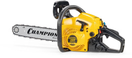 Бензопила Champion СPN237 + доп цепь 1500Вт 2.04л.с. дл.шины:16" (40cm) (СPN237)