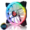 Вентилятор в корпус Raijintek Комплект вентиляторов IRIS 14 RBW ADD-2 0R40B00114 Addressable RGB , With 8port hub & Remote controller & M/B connecting cable, 11 blade fan & Hydraulic Bearing, ADD 4pin header & PWM 4pin